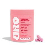 URO original de O Positiv · Probiótico vaginal · 60 cápsulas