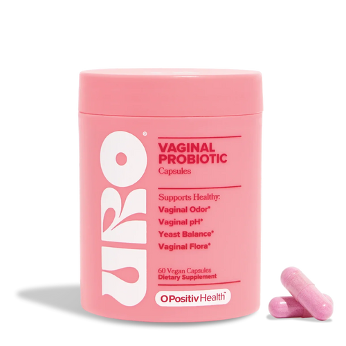 URO original de O Positiv · Probiótico vaginal · 60 cápsulas